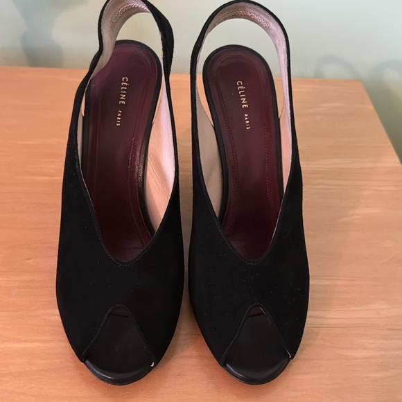 Celine wedges - Picture 1 of 3